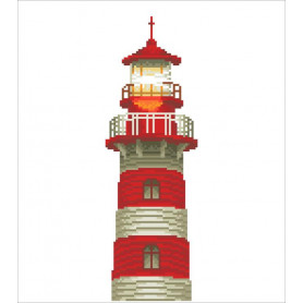 Diamond Dotz Diamond Art - Light House 37X 42cm