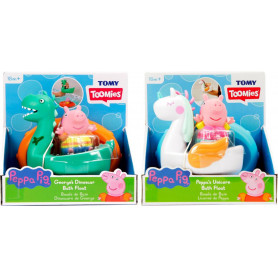 Tomy Peppa Pig Bath Floats Assorted