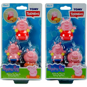 Tomy Peppa Pig Bath Squirters Assortment