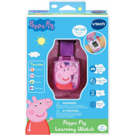 Peppa Pig Learning Watch-Purple