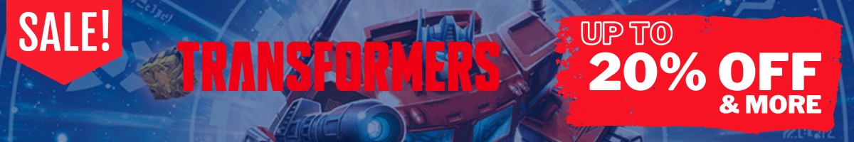 Transformers on Sale