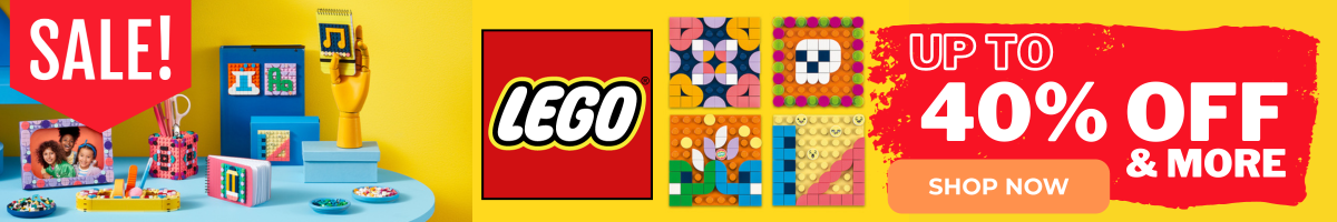 LEGO 40% off  Discounted Specials