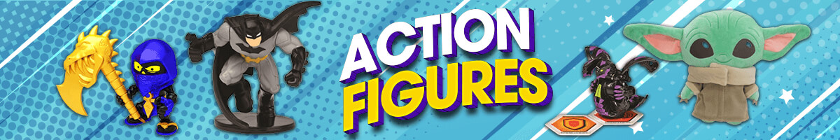 Action Toys and Figures