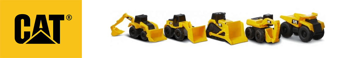 Cat Mini Crew 3 Pack - Dump Truck, Wheel Loader, & Excavator