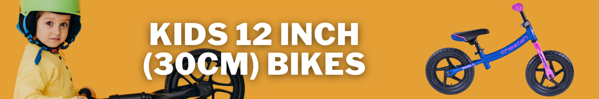 Kids 12 Inch 30cm Bikes