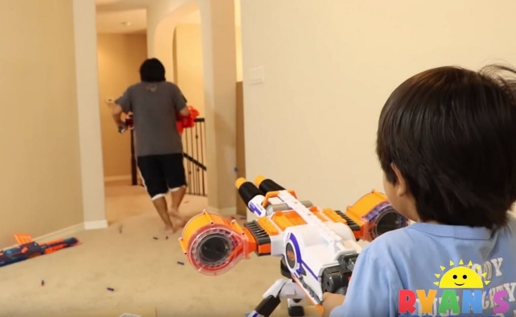 Choose Your Teammates in a NERF War