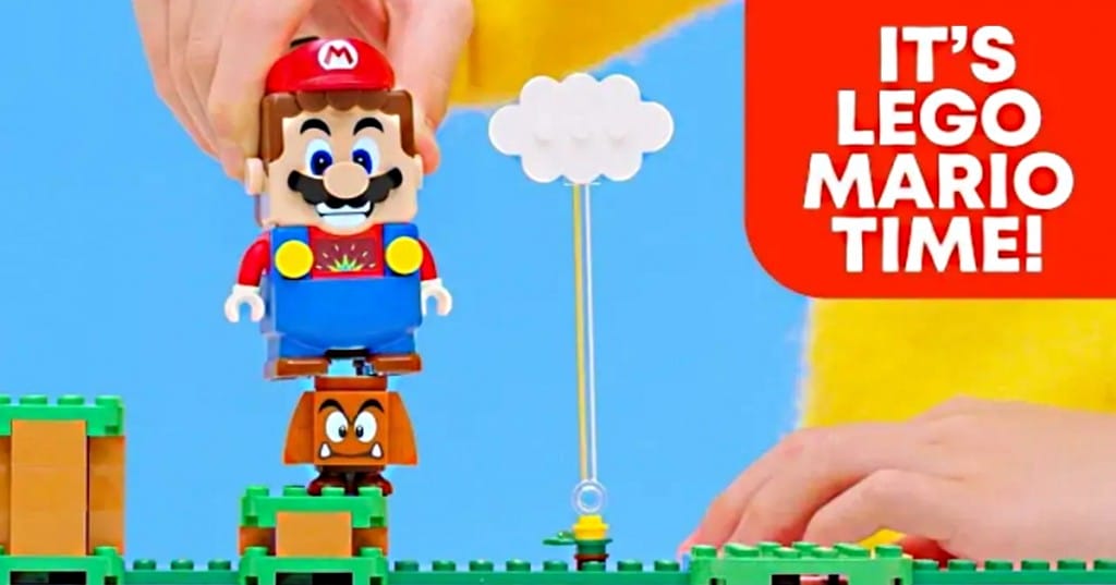 Introducing Lego Super Mario Mr Toys Toyworld - mario to mr m roblox