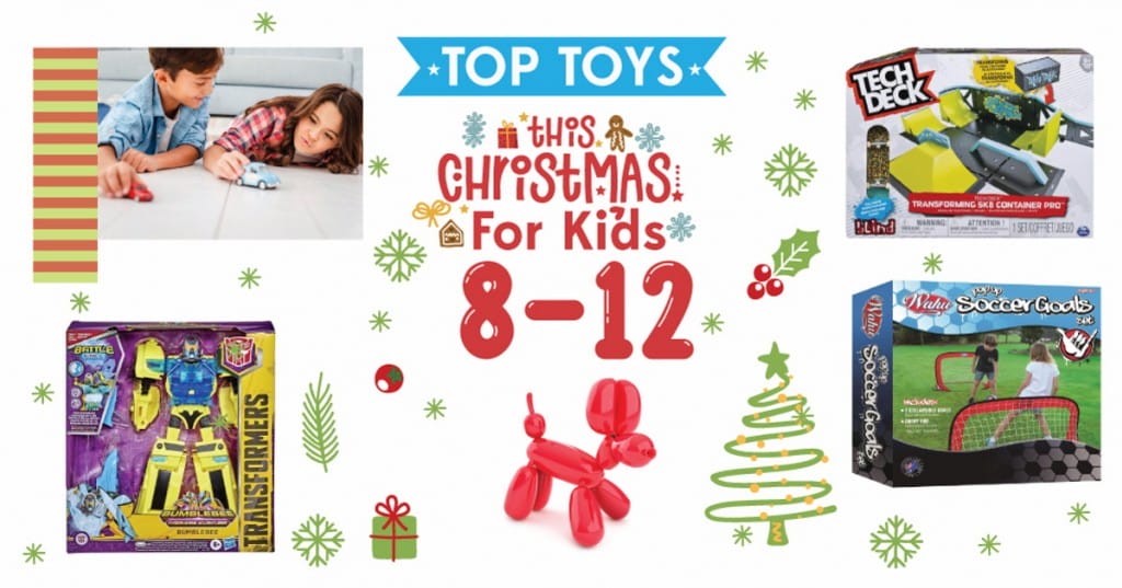 Hottest Toys This Christmas for 8-12 Year Old Kids | Mr Toys Toyworld