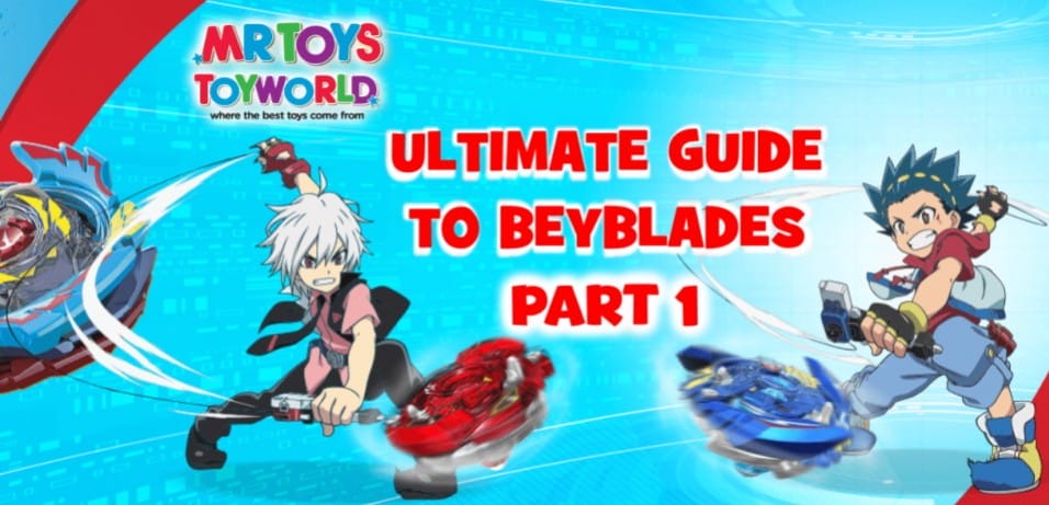 beyblade toys cartoon