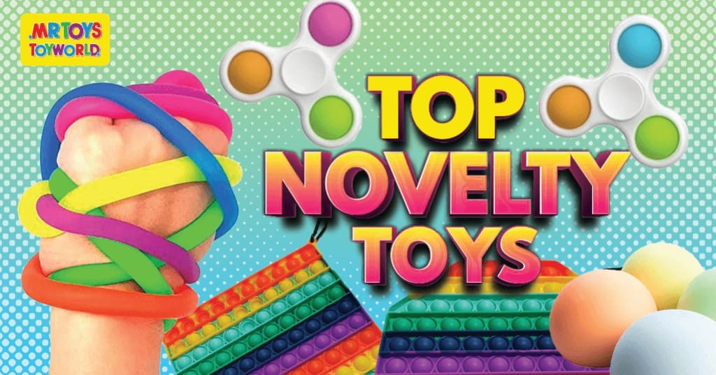 Popular novelty shop items