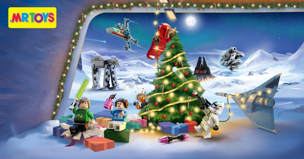 Count Down to Christmas 2023 with New LEGO Advent Calendars