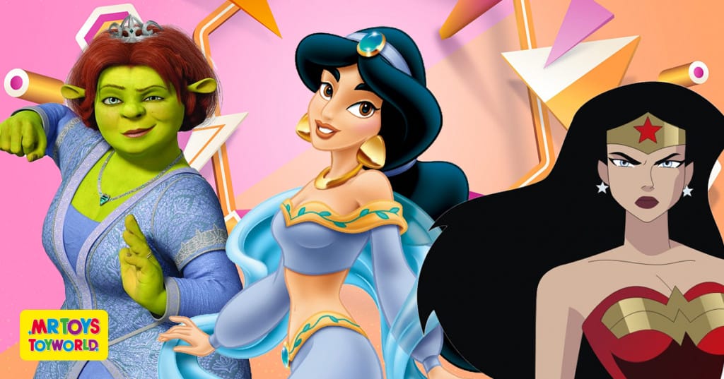 Best 30 Famous Female Cartoon Characters Of All Time