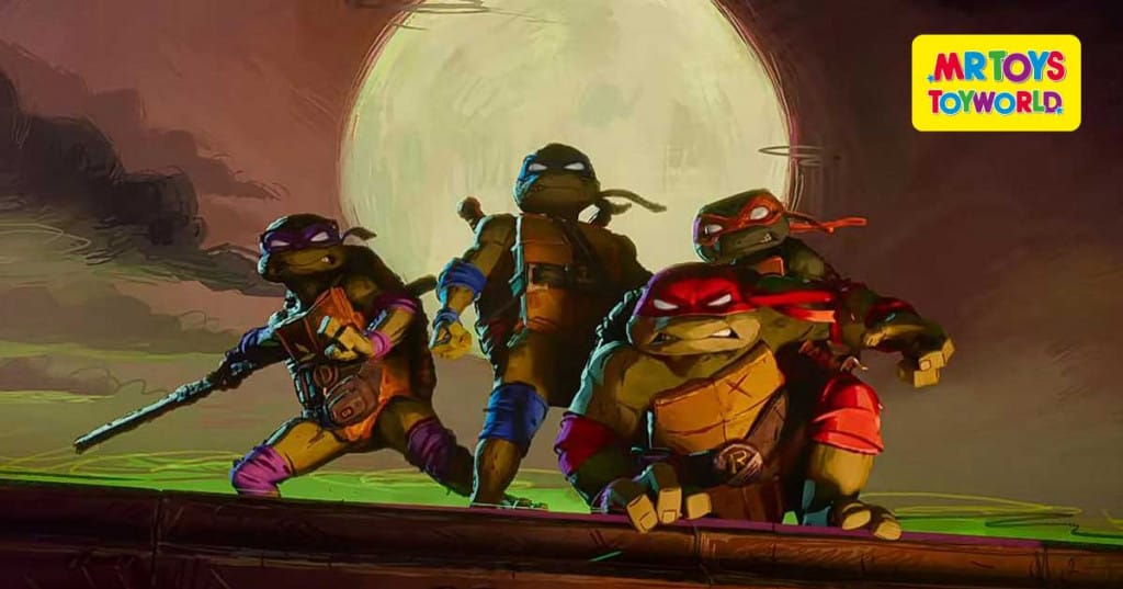 Teenage Mutant Ninja Turtles: Mutant Mayhem 10inch Giant Megamutant Figure