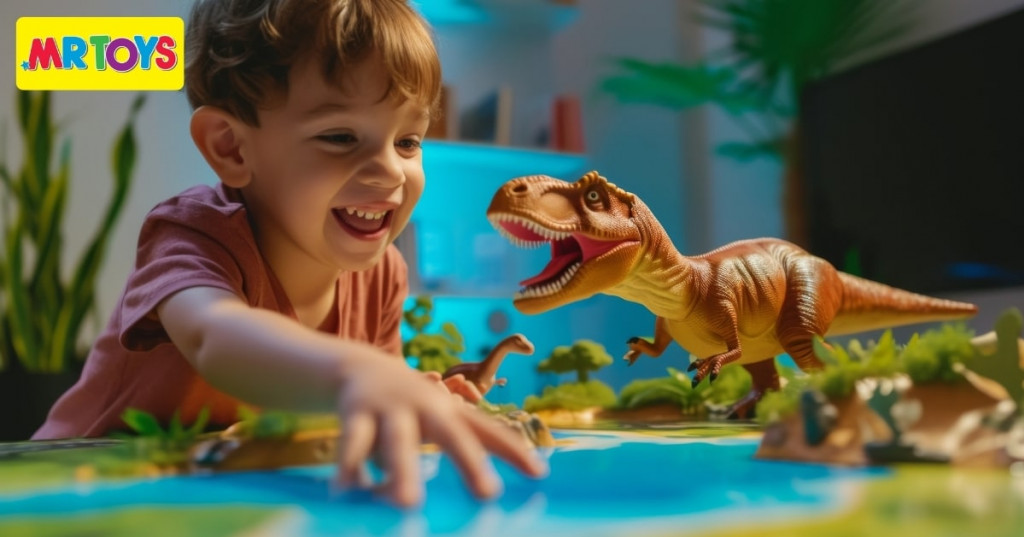  Dinosaur Toys for 3-8 Year Old Boys,Dino Projection