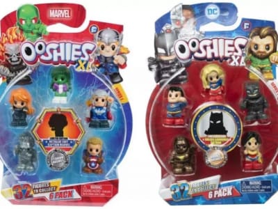 Ooshies Are Perfect for Kids Who Love Comics and Collectables 