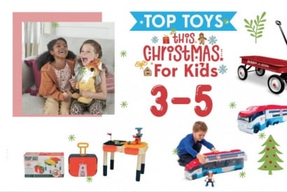 Top 10 Toys for Preschool Kids This Christmas