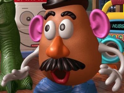 The Innocently Fun Mr Potato Head