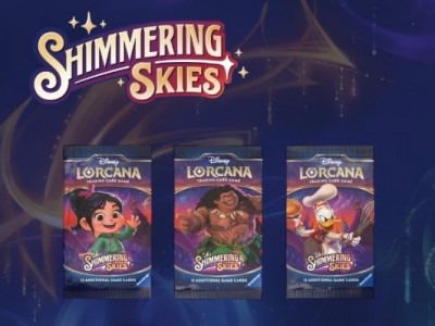 Celebrate Your Victory with Disney Lorcana Shimmering Skies