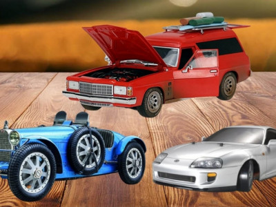 Top 10 Best-Selling Plastic Car Models 2025