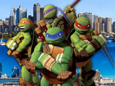 Teenage Mutant Ninja Turtles Save Brisbane and Sydney